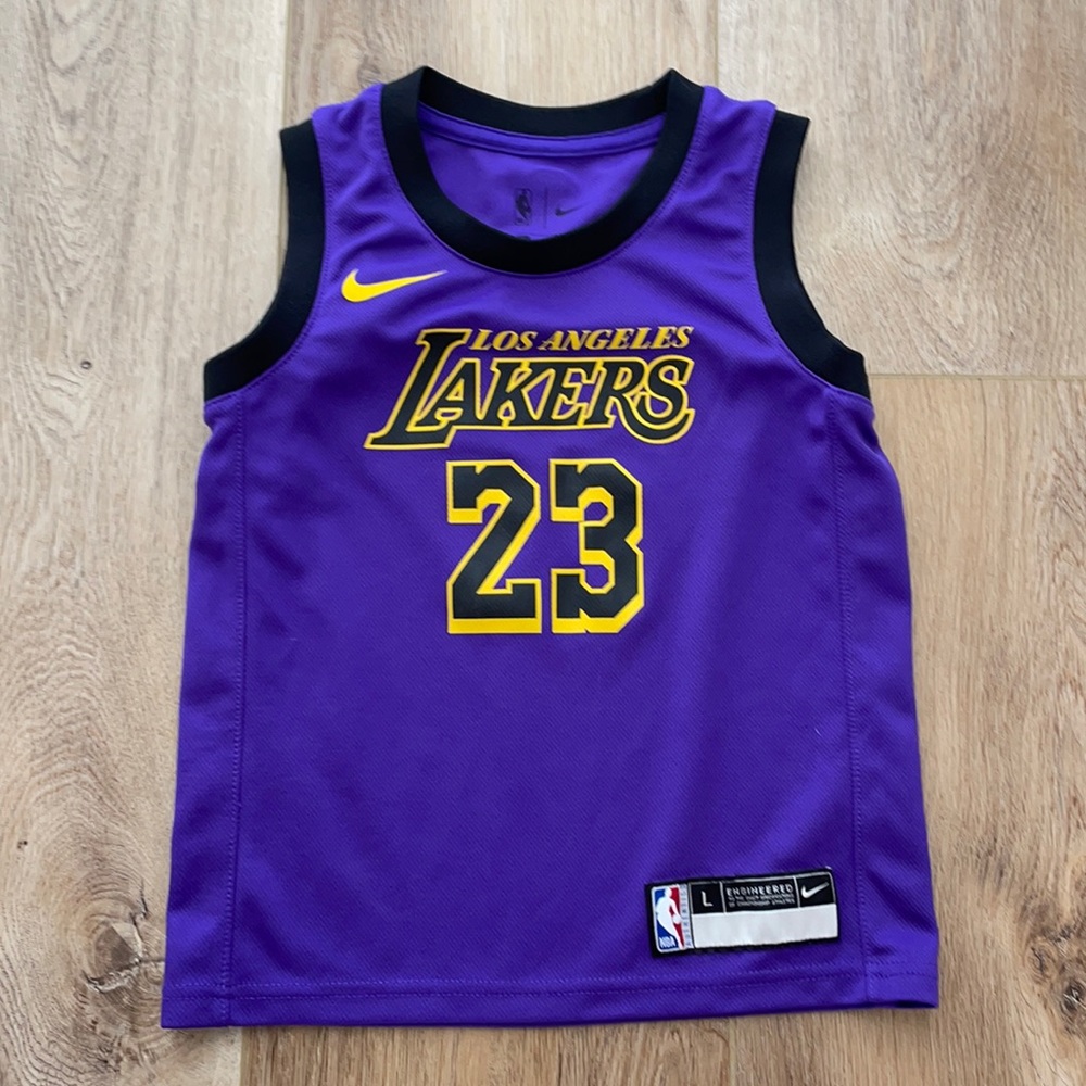 Lebron James Jersey Lakers little kids